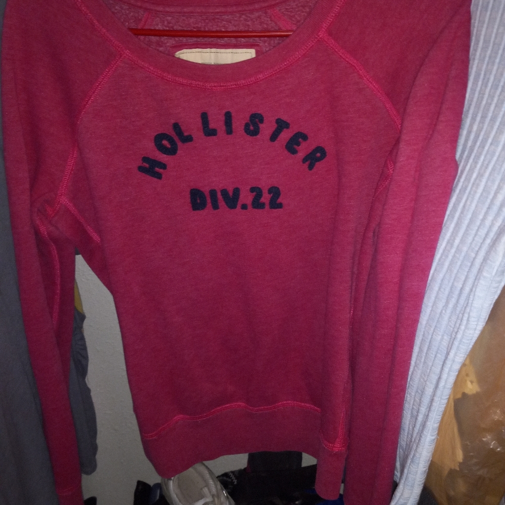 Crew neck sweatshirt